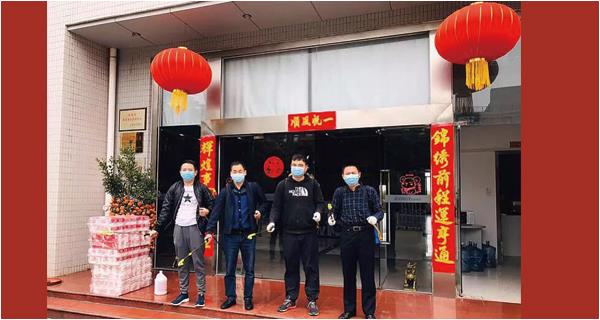 疫情之下严防死守，新利(中国)官方开工啦